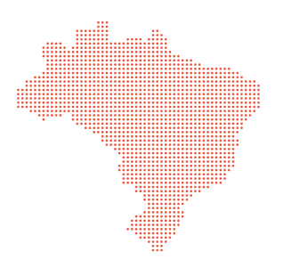 Atendemos todo território Nacional.